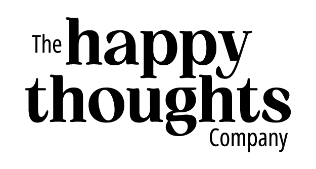 the happy thoughts company logo